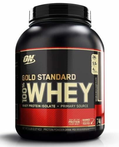 Optimum Nutrition (ON) 100% Whey Gold Standard