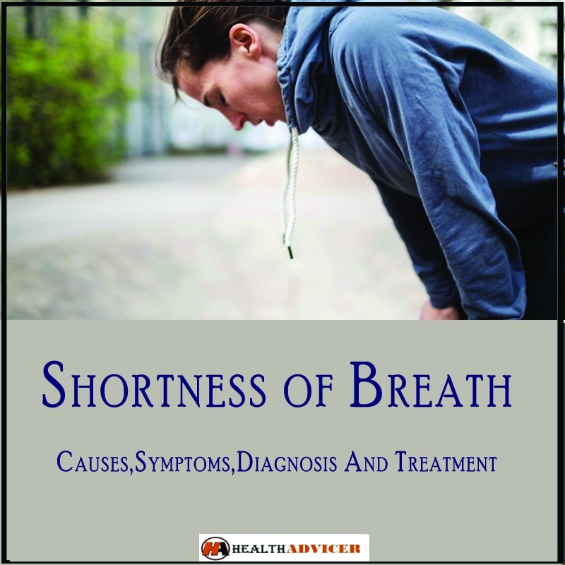 Shortness Of Breath: Causes, Symptoms, Diagnosis And Treatment